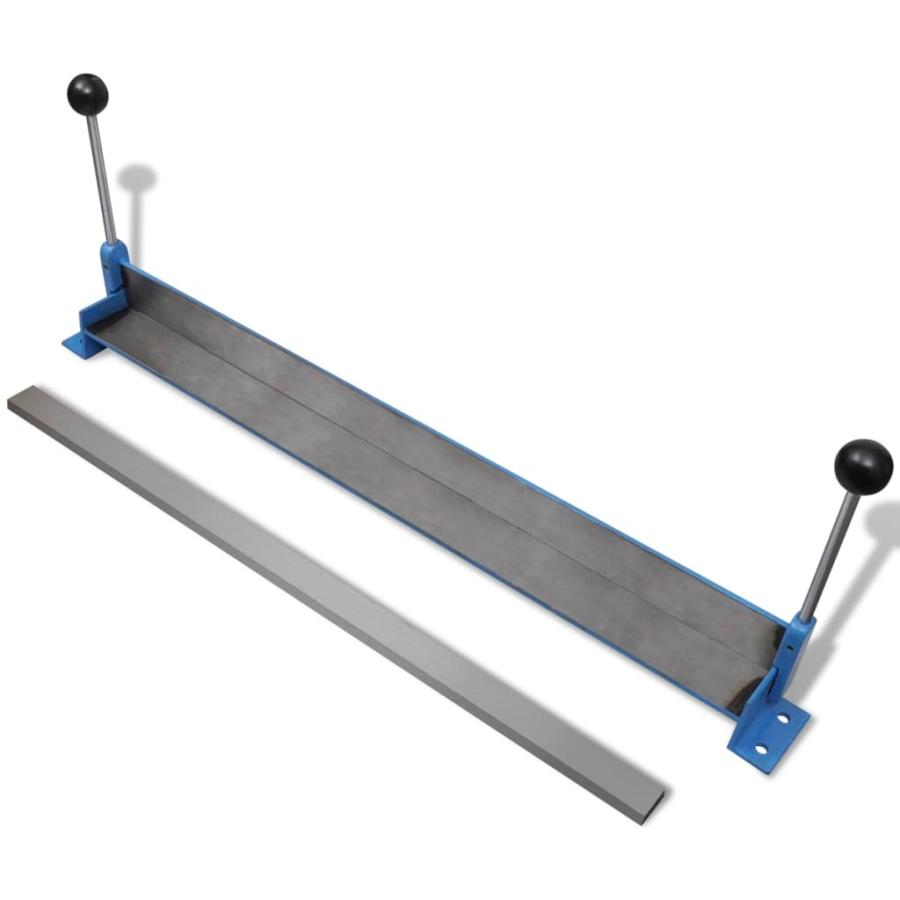 手動操作式 鋼板折曲げ機 760mm : vidaXL Yahoo!店 - 通販 - Yahoo