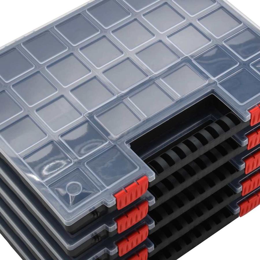 vidaXL アソートボックス 5個入り 40x30x5 : vidaXL Yahoo!店 - 通販