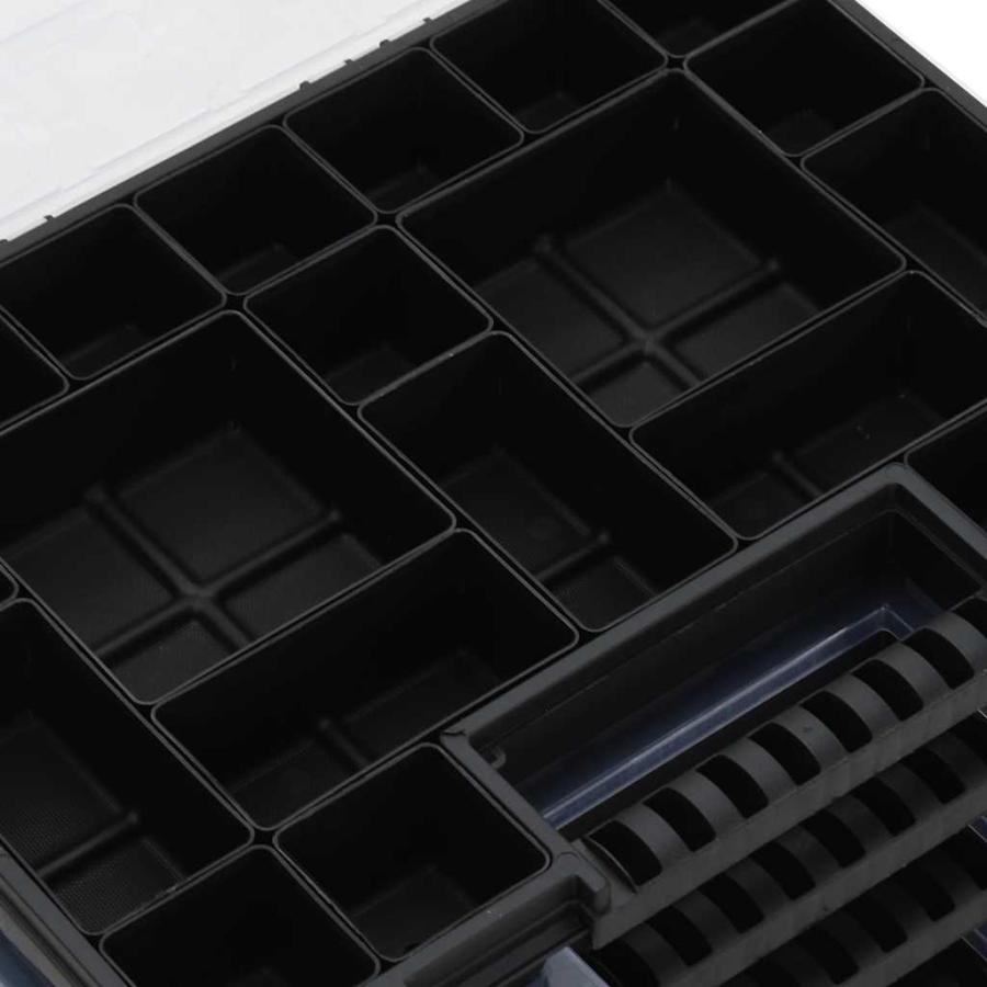 vidaXL アソートボックス 5個入り 40x30x5 : vidaXL Yahoo!店 - 通販