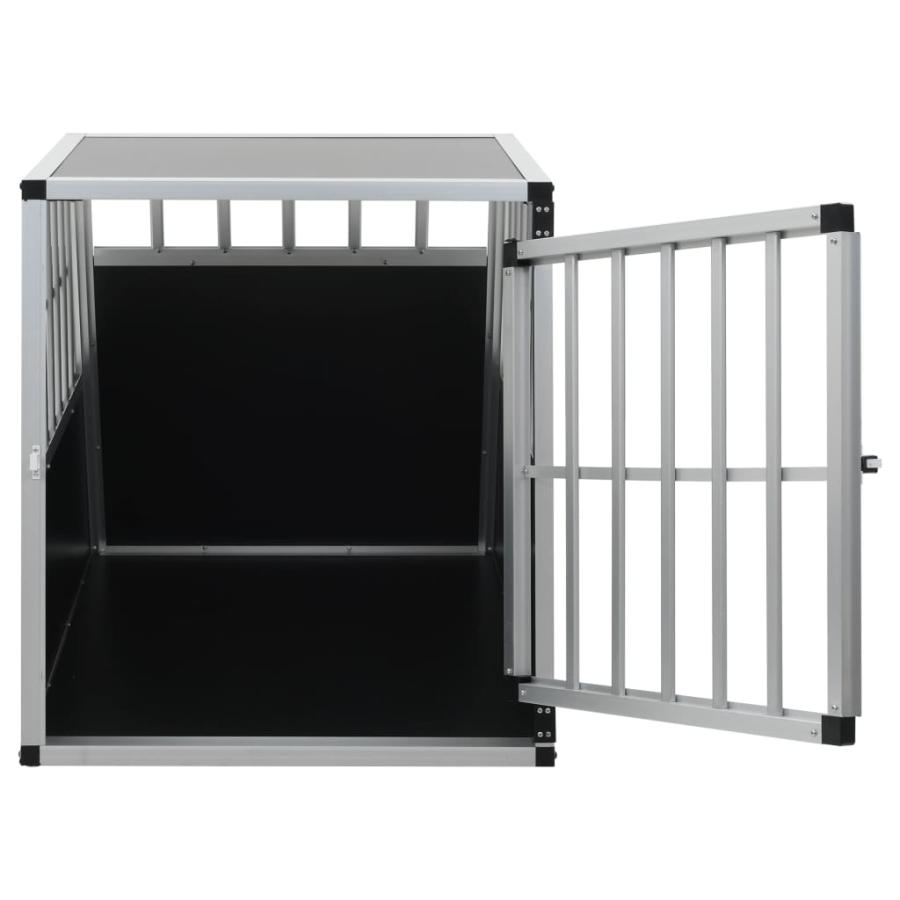 vidaXL 犬用ケージ 片開きドア付き 65x91x69.5cm : vidaXL Yahoo!店