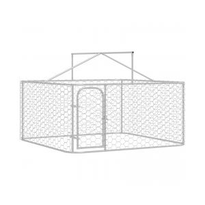 vidaXL 屋外用犬小屋 屋根付き 200x200x150cm : vidaXL Yahoo!店