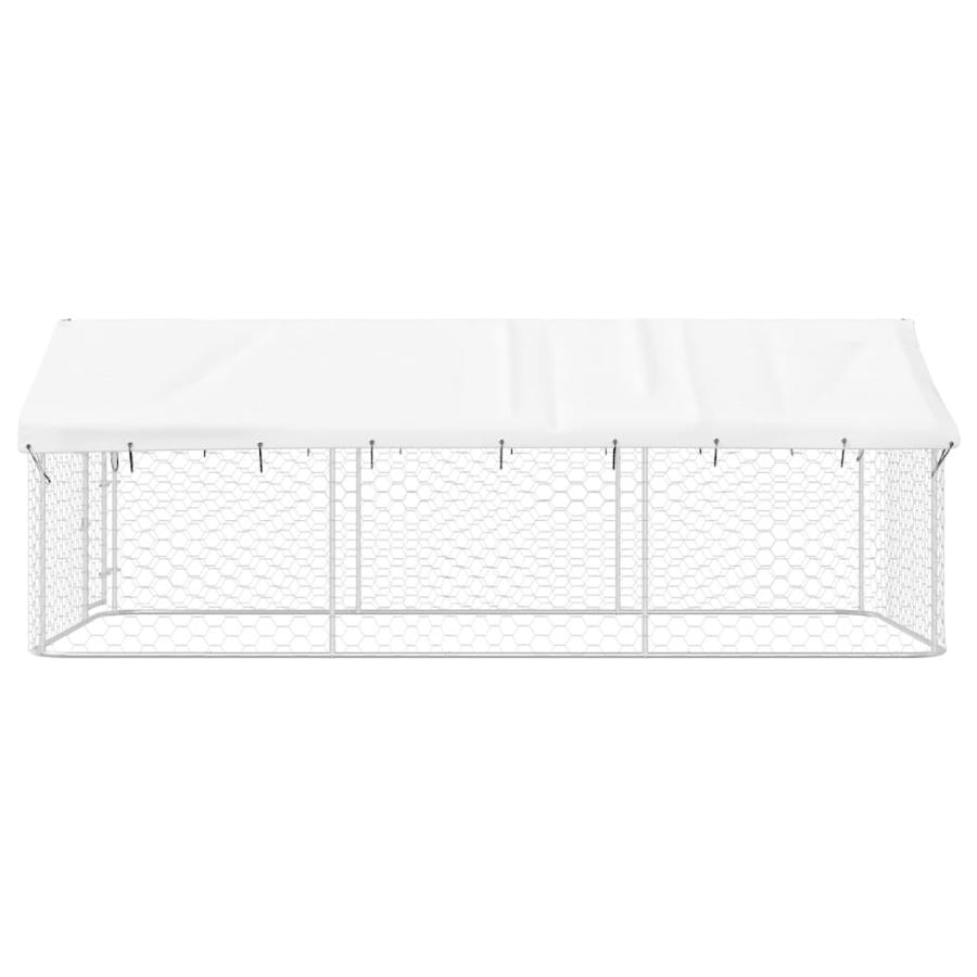 vidaXL 屋外用犬小屋 屋根付き 400x200x150cm : vidaXL - 通販 - Yahoo