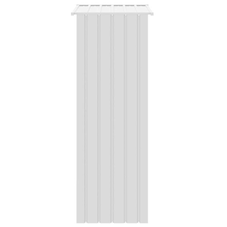 バードケージ グレー 115x78x200 cm 亜鉛メッキ鋼の画像