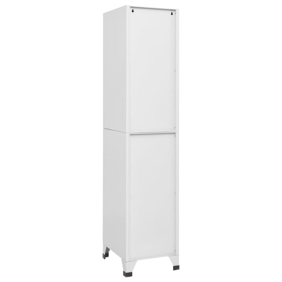 ロッカーキャビネット 収納スペース4点付き 38x45x180cmの画像