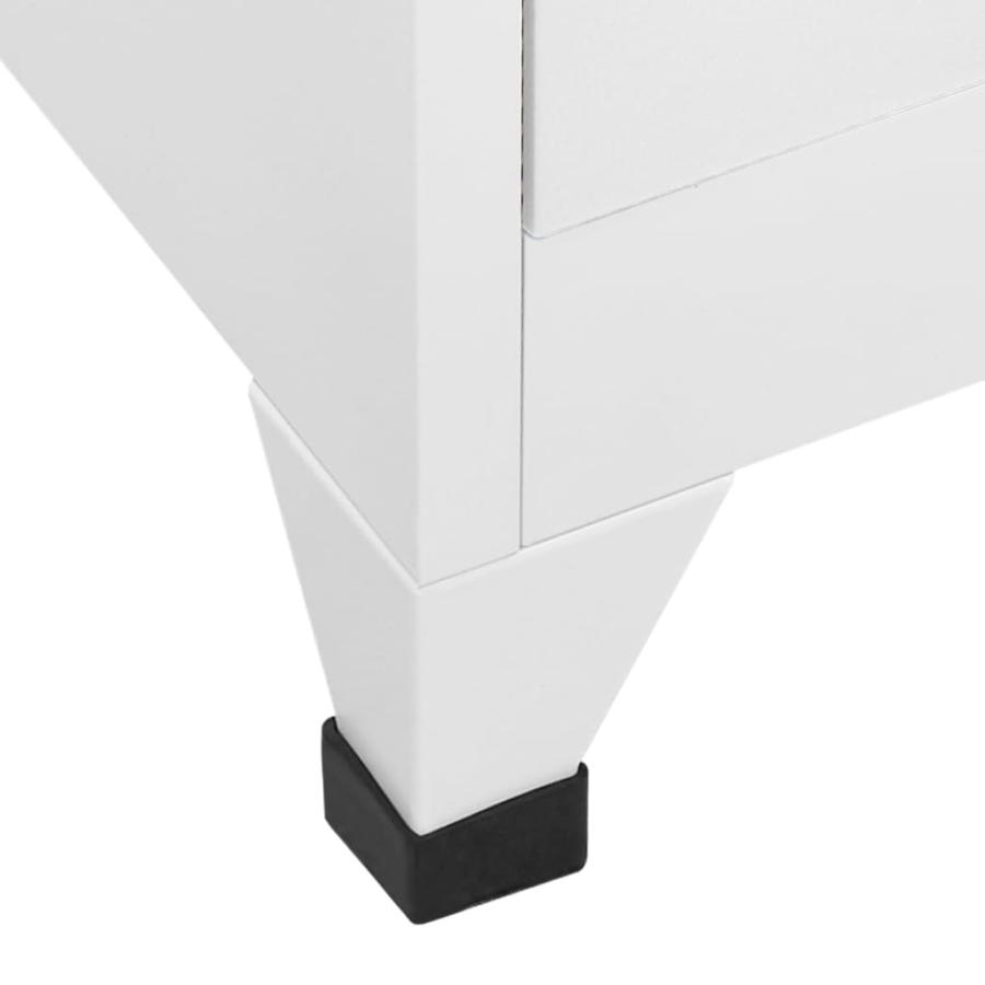 ロッカーキャビネット 収納スペース4点付き 38x45x180cmの画像