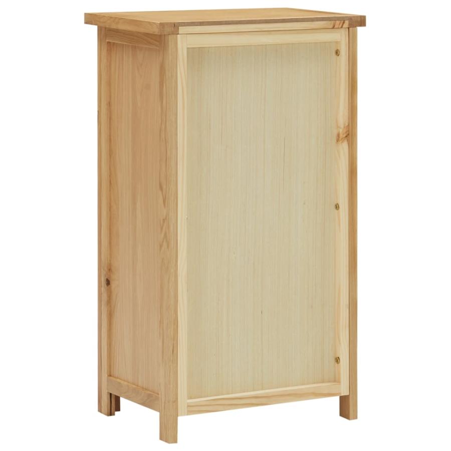 vidaXL 食器棚 45x32x85cm オーク無垢材 : vidaXL - 通販 - Yahoo