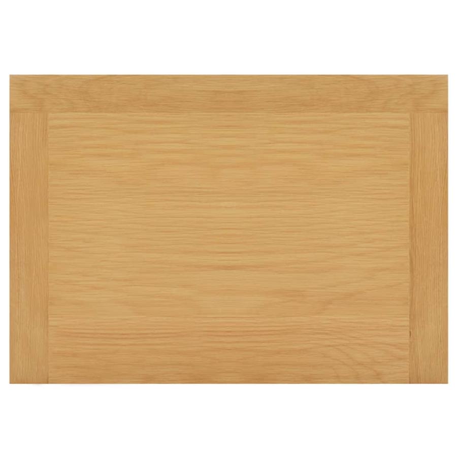 vidaXL 食器棚 45x32x85cm オーク無垢材 : vidaXL - 通販 - Yahoo