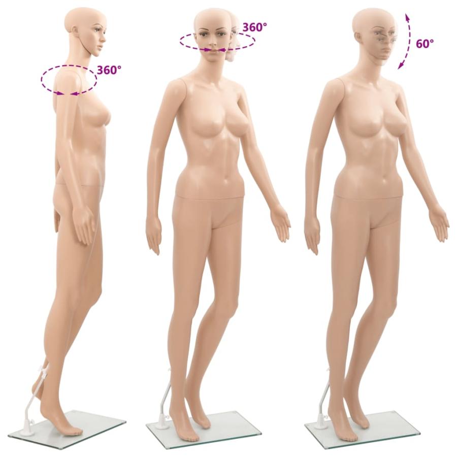 vidaXL マネキン 女性 A : vidaXL - 通販 - Yahoo!ショッピング