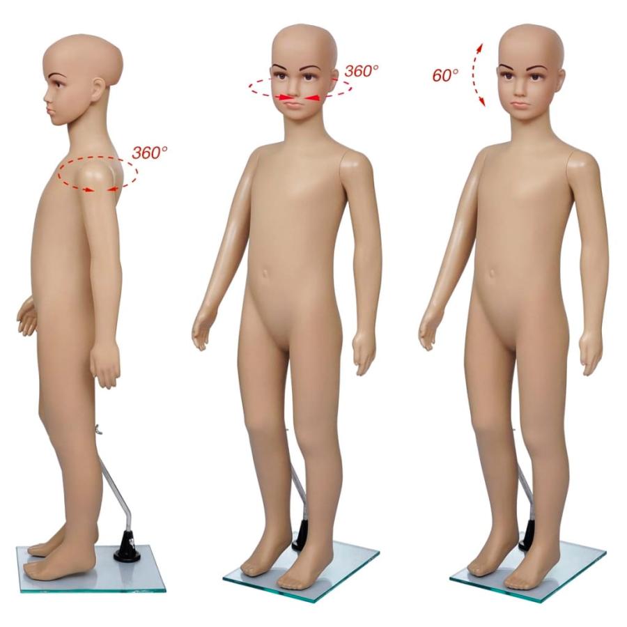 マネキン　キッズ vidaXL マネキン 子供 A : vidaXL Yahoo!店 - 通販 - Yahoo!ショッピング