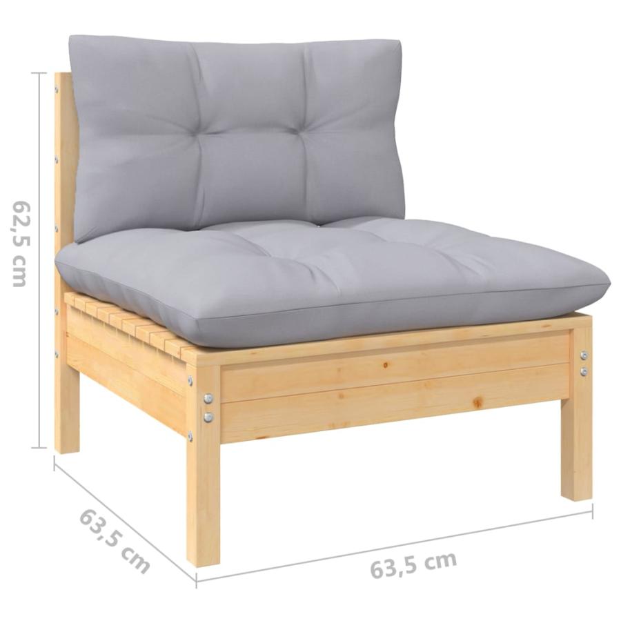 ソファ ラタン調 おしゃれ ガーデンソファ アウトドア 屋外用 バルコニー 北欧 屋外家具 ホテル セット 8点 グレークッション付き 無垢のパインウッド
