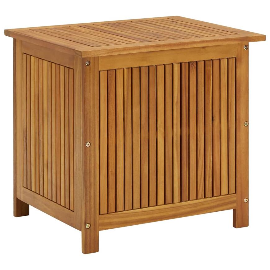 vidaXL ガーデン収納ボックス 60x50x58cm アカシア無垢材 : vidaXL