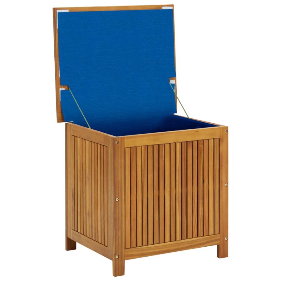 vidaXL ガーデン収納ボックス 60x50x58cm アカシア無垢材 : vidaXL