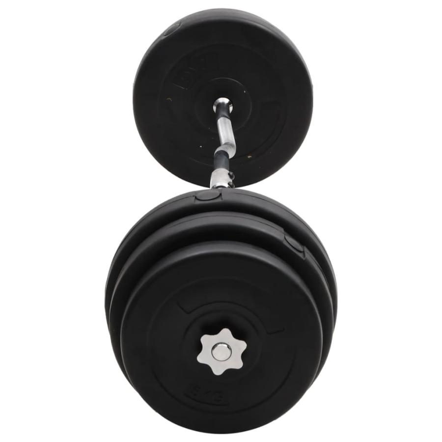 カールバーベル プレートセット付 90kg_3