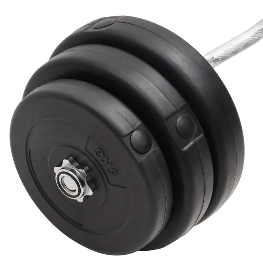カールバーベル プレートセット付 90kg_4