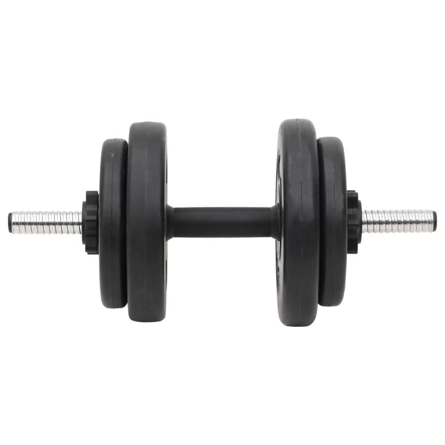 vidaXL バーベル＆ダンベル プレートセット付き 90kg : vidaXL Yahoo