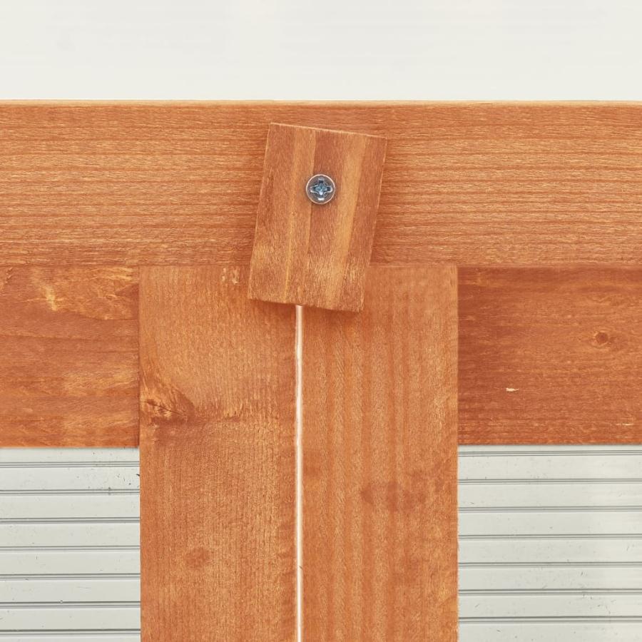 温室 60x45x100cm モミ材の画像