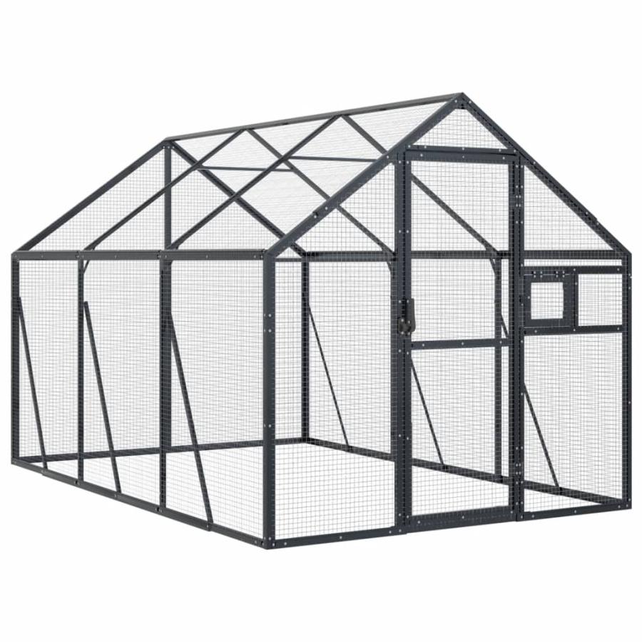 鳥小屋 アビアリー アントラシート_5