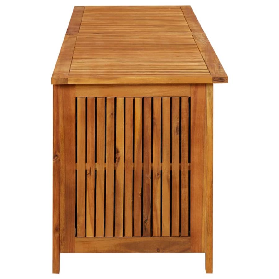 vidaXL ガーデン収納ボックス 200x50x58cm アカシア無垢材 : vidaXL