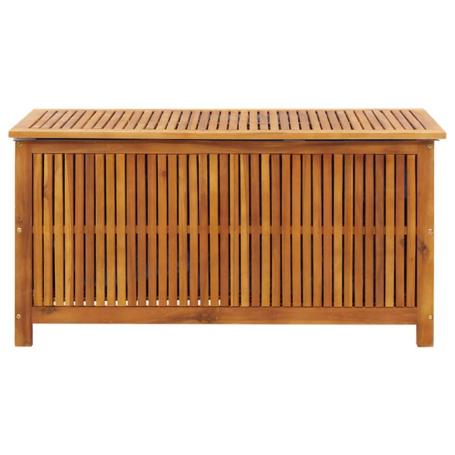 vidaXL ガーデン収納ボックス 113x50x58cm アカシア無垢材 : vidaXL