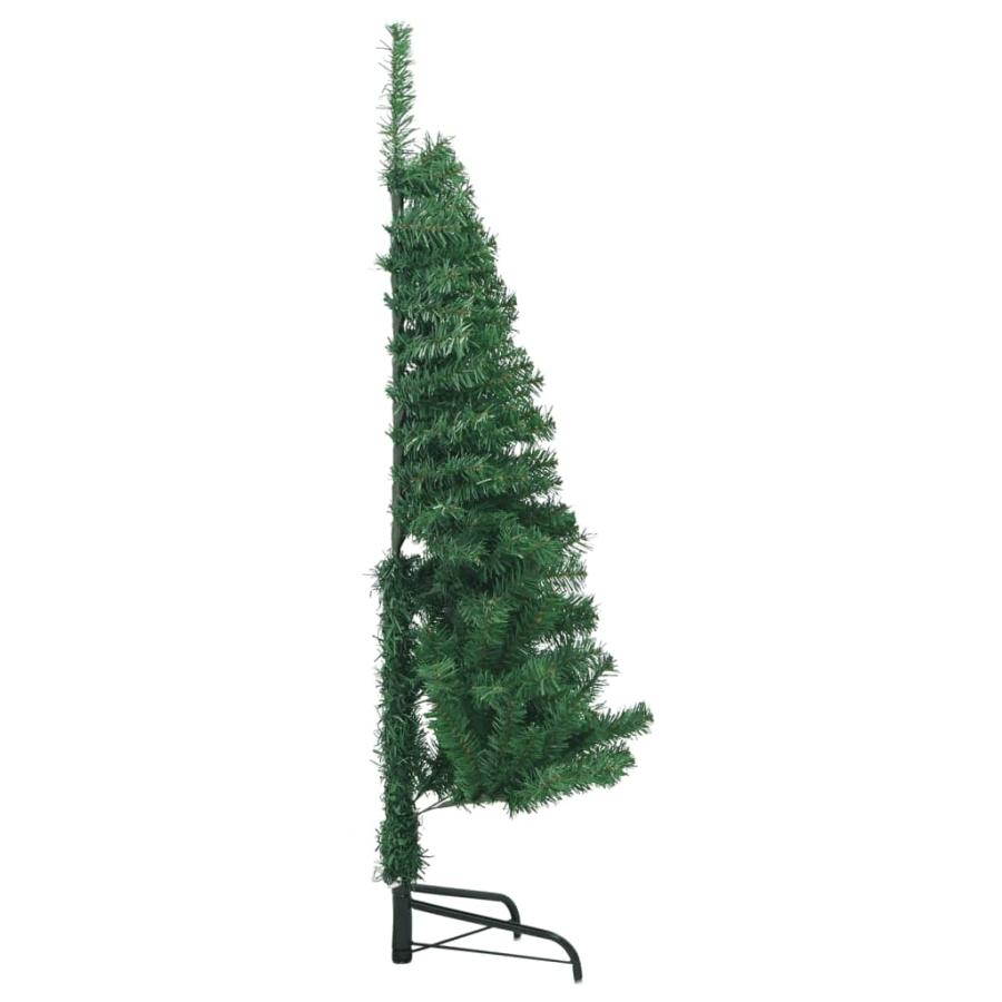 vidaXL コーナー用 人工クリスマスツリー 120 cm PVC製 : vidaXL