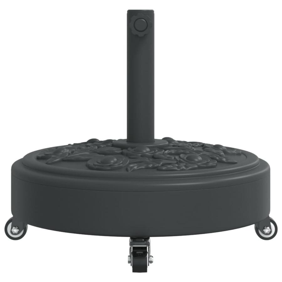 vidaXL パラソルベース キャスター付き 38 /の画像