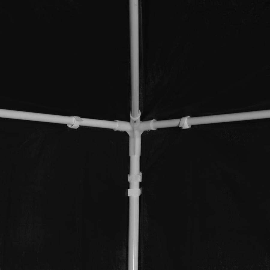 パーティーテント 3x3m アントラシートの画像