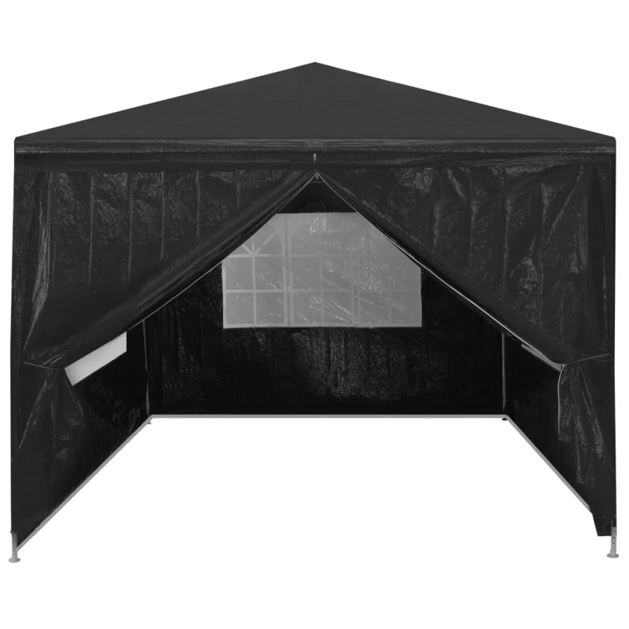 パーティーテント 3x3m アントラシートの画像