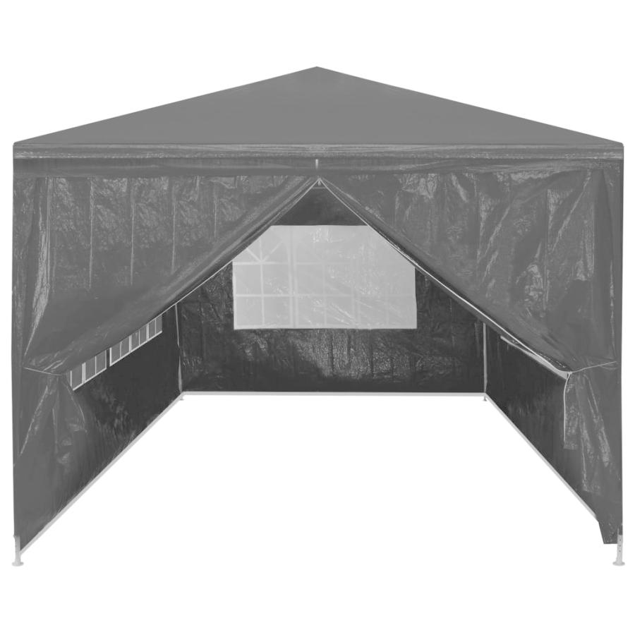 パーティーテント 3x6 m アントラシート