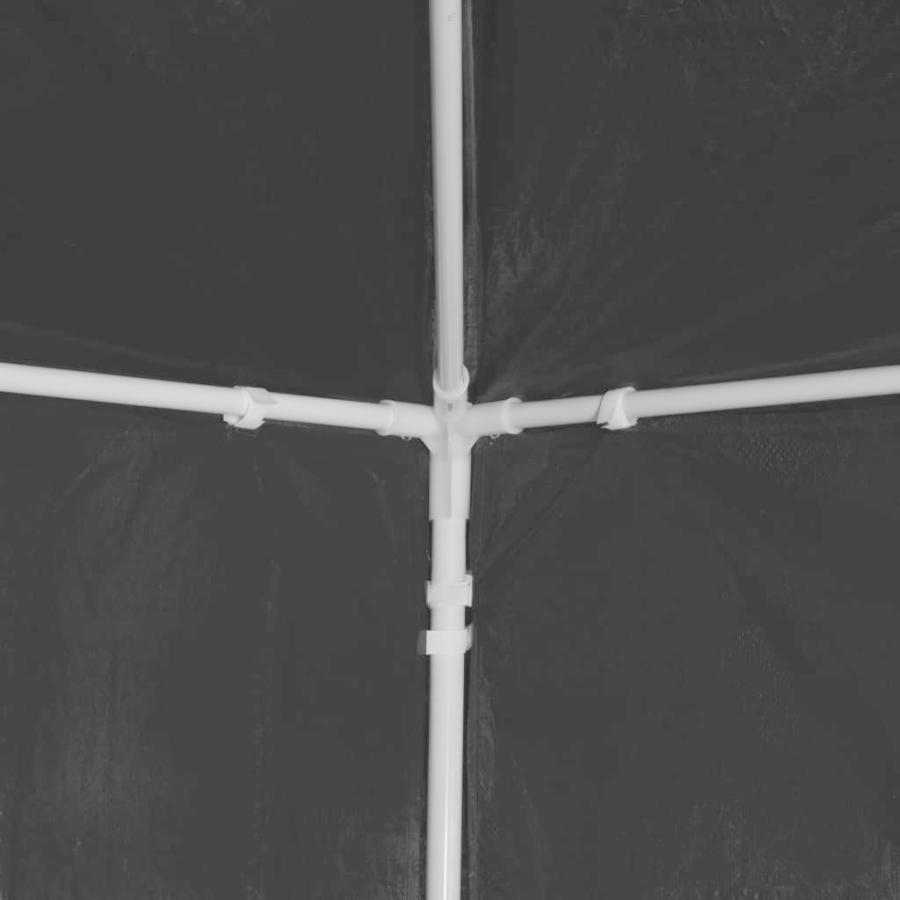 パーティーテント 3x6 m アントラシート