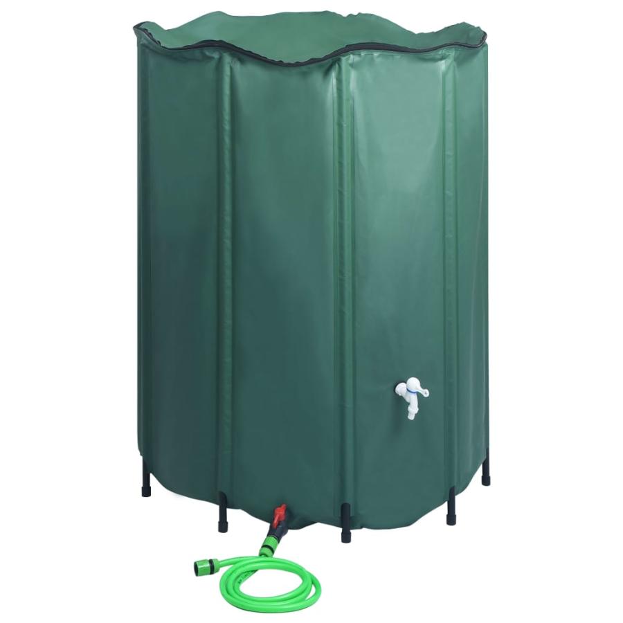 vidaXL 折りたたみ式 雨水タンク 蛇口付き 1250L : vidaXL - 通販