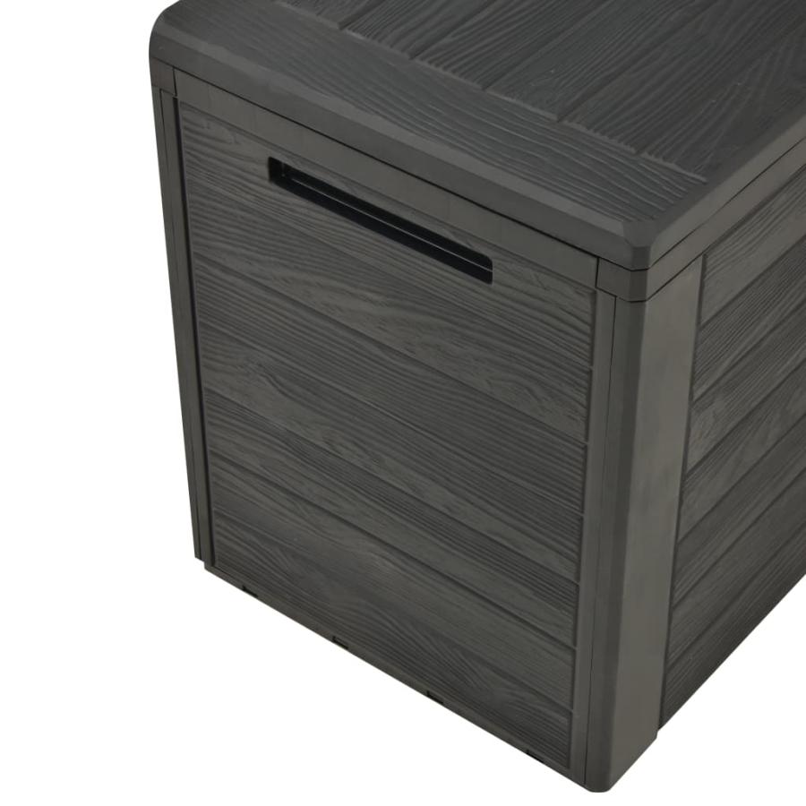 【在庫処分】vidaXL ガーデン収納ボックス アントラシート 78x44x55 vidaXL ガーデン収納ボックス アントラシート 78x44x55 cm : vidaXL
