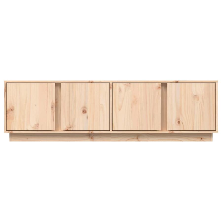 テレビボード おしゃれ ローボード 140x40x40 【美術品】 cm パイン無垢材