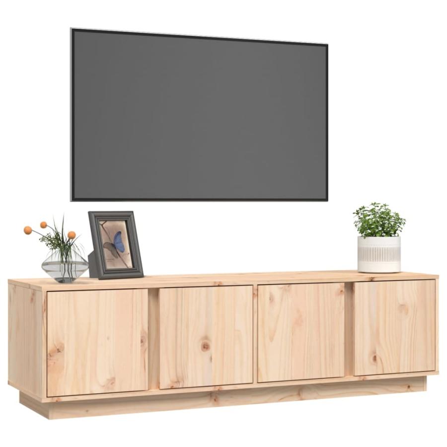 テレビボード おしゃれ ローボード 140x40x40 【美術品】 cm パイン無垢材