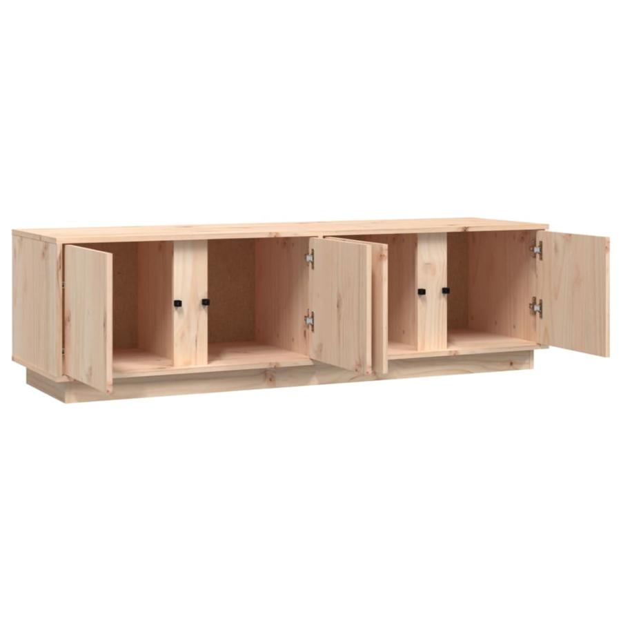 テレビボード おしゃれ ローボード 140x40x40 【美術品】 cm パイン無垢材