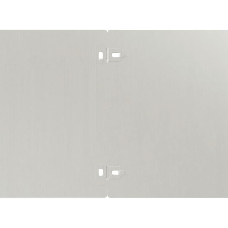 芝生用エッジング 10点 20x103 cm フレキシブル コールテンスチールの画像