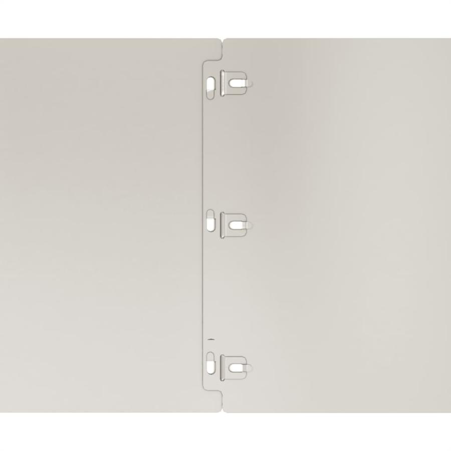 芝生用エッジング 10点 25x103 cm フレキシブル コールテンスチールの画像