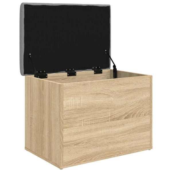 vidaXL 収納ベンチ ソノマオーク 62x42x45の画像