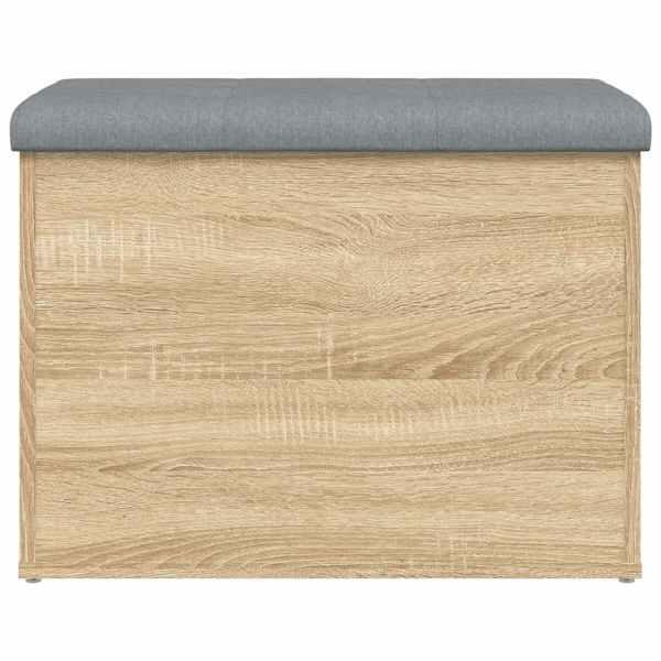 vidaXL 収納ベンチ ソノマオーク 62x42x45の画像