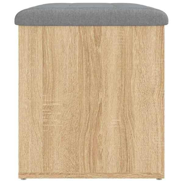 vidaXL 収納ベンチ ソノマオーク 62x42x45の画像