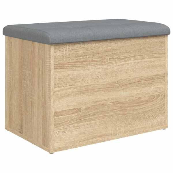 vidaXL 収納ベンチ ソノマオーク 62x42x45の画像
