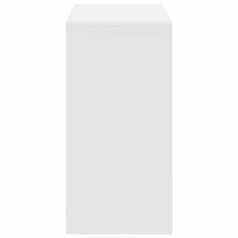 vidaXL デスク 引き出し付き 棚で ストレージ付き