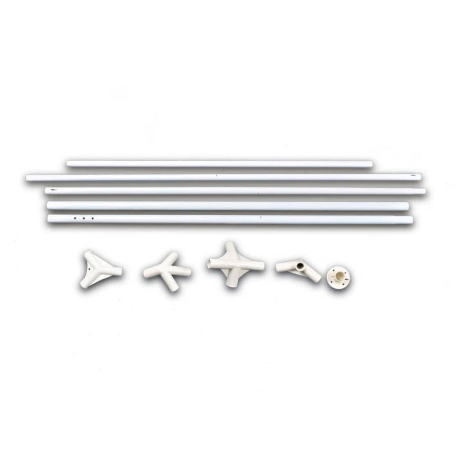 vidaXL パーティーテント 3x6m ホワイト : vidaXL - 通販 - Yahoo