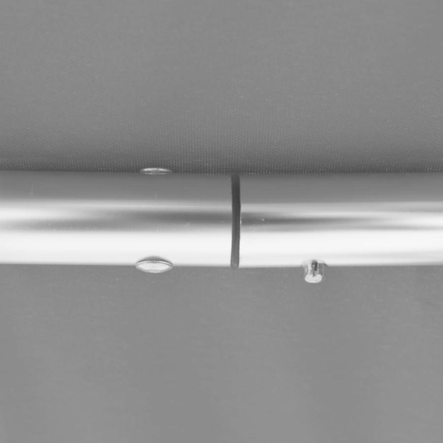 vidaXL ビミニトップ ステー3本タイプ アントラシート 183x160x137cm