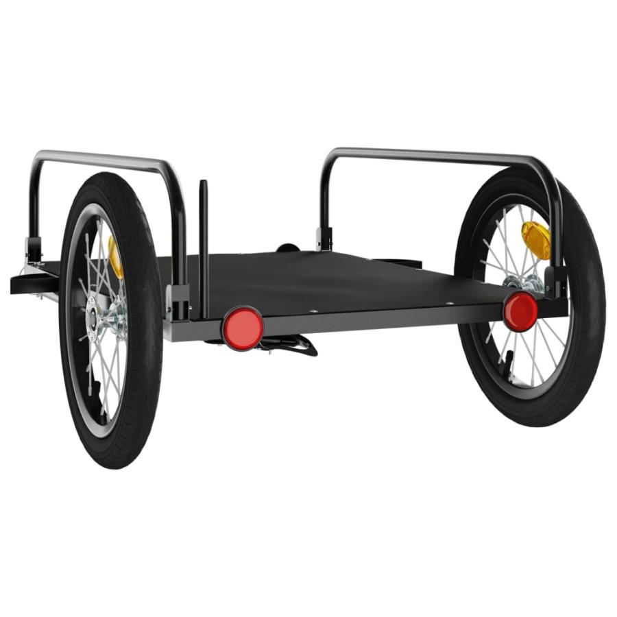 自転車用トレーラー ブラック : vidaXL - 通販 - Yahoo!ショッピング