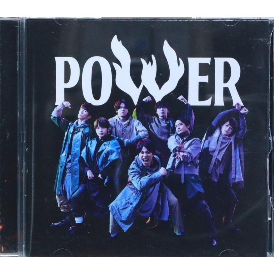 邦楽 west ◇ジャニーズウエスト/ジャニーズWEST/Power (通販盤・CDのみ