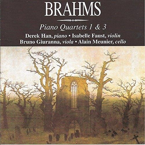◇ブラームス/Piano Quartets 1 & 3【輸入盤】/99643 : ビデオランド