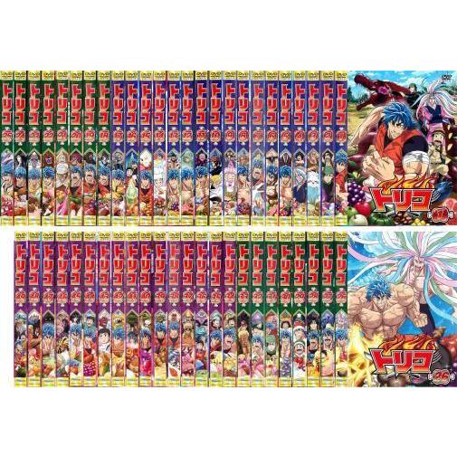 トリコ　レンタル落ちDVD 1～49巻　全巻セット 中古】トリコ 全49巻セット s21605【レンタル専用DVD】 : ビデオランド