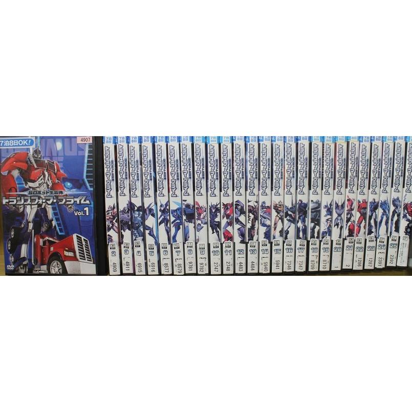 中古 超ロボット生命体 トランスフォーマープライム 全26巻セット S レンタル専用dvd Www Arilab Com Tr Index Php