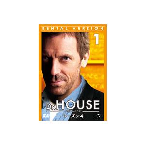 【中古】《バーゲン30》Dr.HOUSE シーズン4 Vol.1 b50280【レンタル専用DVD】｜video-land-mickey