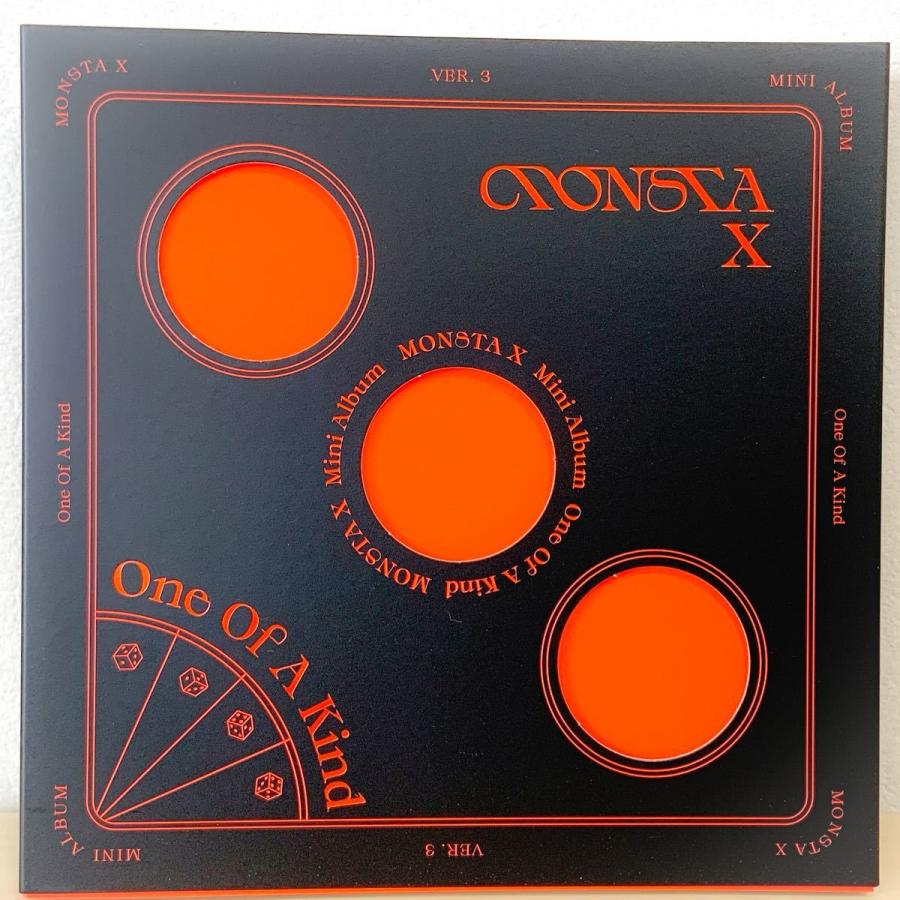 中古】ONE OF A KIND(韓国盤) / Monsta X 【訳あり】z12【中古CD
